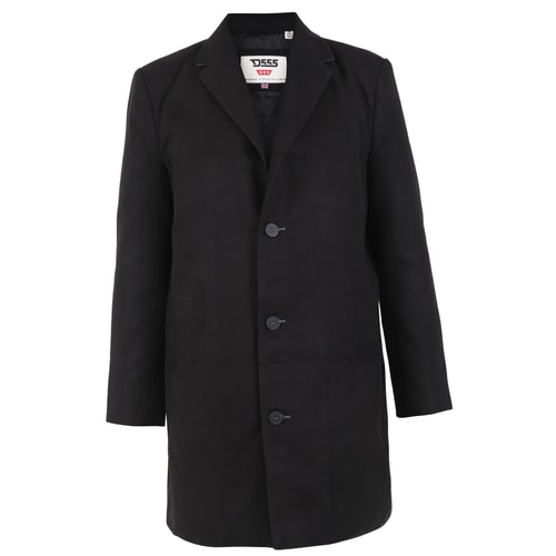 D555 Milton Mantel Schwarz